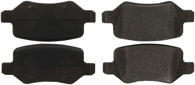 StopTech Premium Ceramic Front Brake Pads - 308.13580