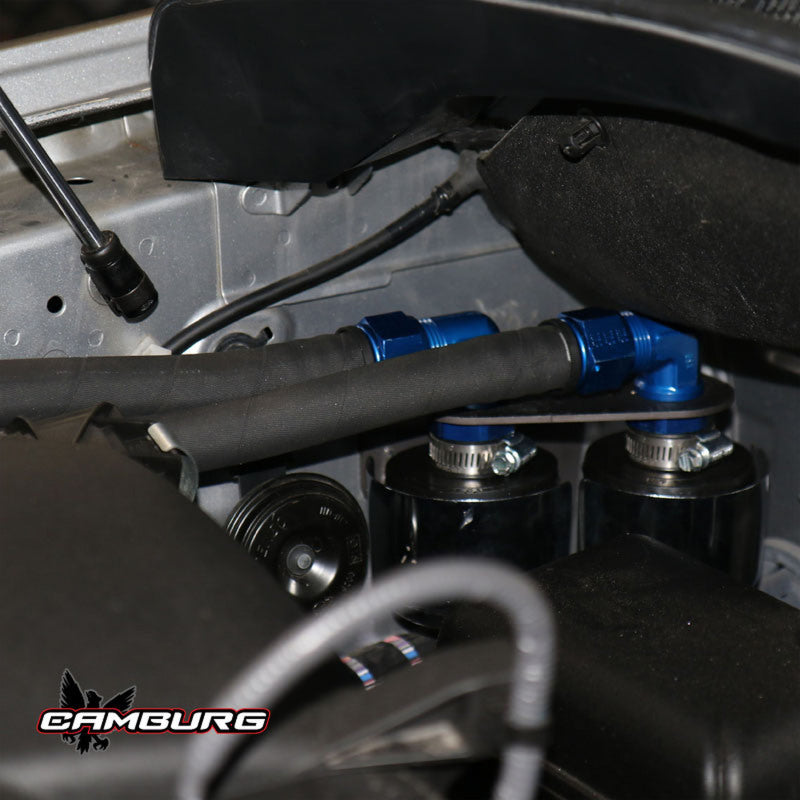 Camburg 07-21 Toyota Tundra Engine Breather Kit