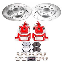 Load image into Gallery viewer, Power Stop 2008 Audi A3 Rear Z26 Street Warrior Brake Kit w/Calipers