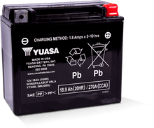 Load image into Gallery viewer, Yuasa Ytx20L Yuasa Battery