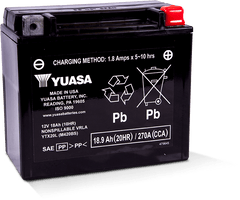 Yuasa Ytx20L Yuasa Battery