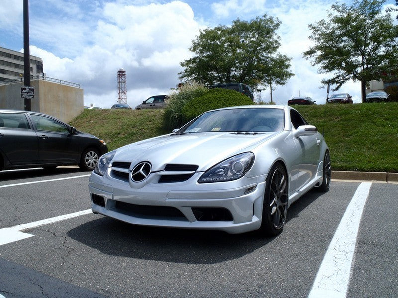 Spyder Mercedes Benz SLK 05-10 Projector Xenon/HID Model- DRL Blk PRO-YD-MBSLK05-HID-DRL-BK SPYDER