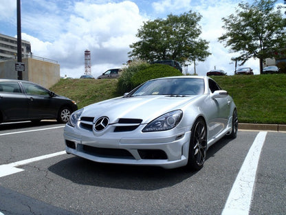 Spyder Mercedes Benz SLK 05-10 Projector Xenon/HID Model- DRL Blk PRO-YD-MBSLK05-HID-DRL-BK SPYDER