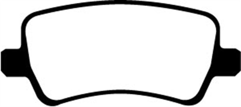 EBC GreenStuff Rear Brake Pads - DP21934 EBC
