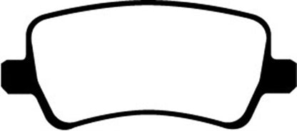EBC GreenStuff Rear Brake Pads - DP21934 EBC