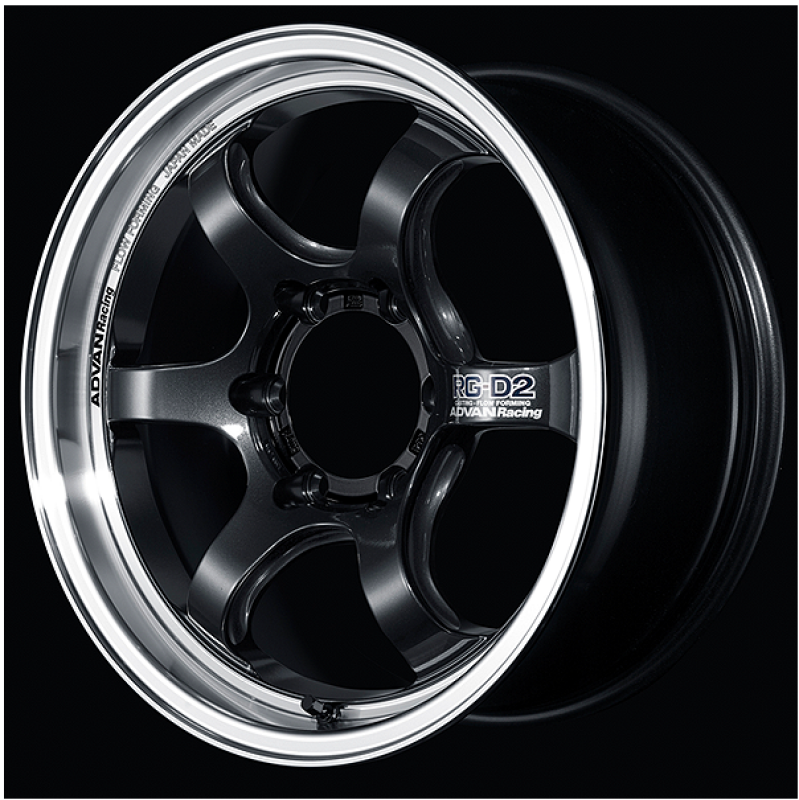 Advan YAQ0N53PTBP GT 20X11.5 +53 5-130 Racing Titanium Black Wheel