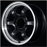 Advan RGIII 17x8.0 +54 5-114.3 Racing Hyper Black Wheel