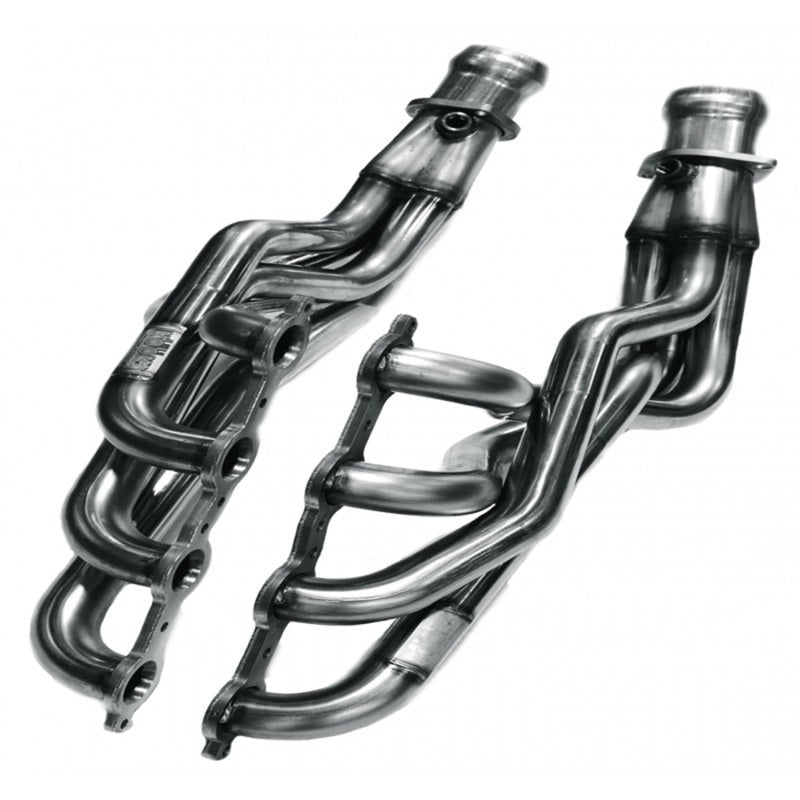 Kooks 2009-2014 Cadillac CTS-V. LS9 6.2L 1 7/8in x 3in SS Longtube Headers and OEM Catted SS X-Pipe Kooks Headers