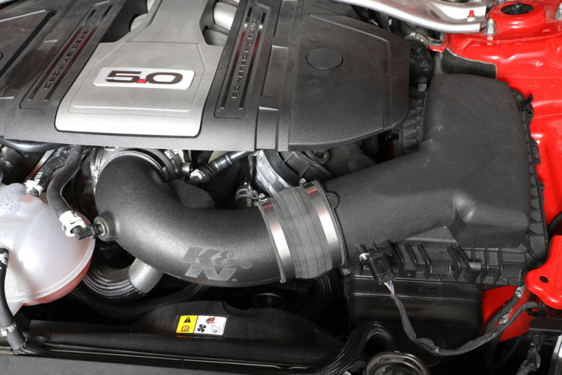 K&N 18-19 Ford Mustang GT V8-5.0L 57 Series FIPK Performance Intake Kit K&N Engineering