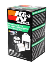 Load image into Gallery viewer, K&amp;N Cellulose Media Fuel Filter 3.5in OD x 6.281in L