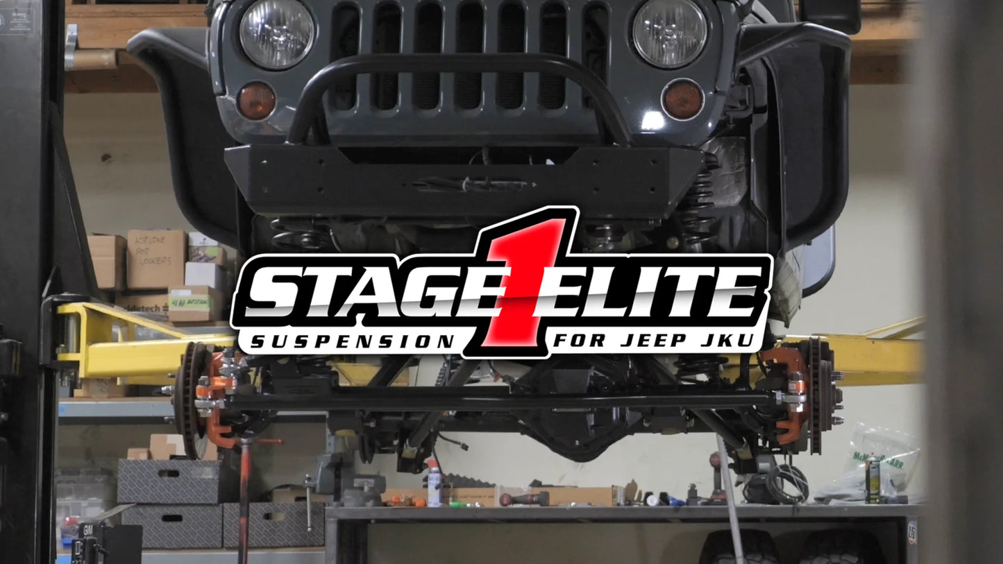 Rock Krawler 07-18 Jeep Wrangler JK/JKU Box Kit JK/JKU Dynatrac XD60 3 Link Rear - Rear