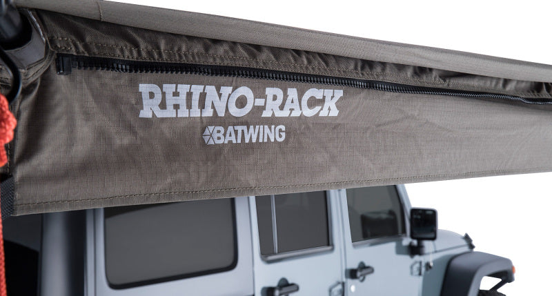 Rhino-Rack Passenger Side 118 Sq Ft Batwing Awning - 33200