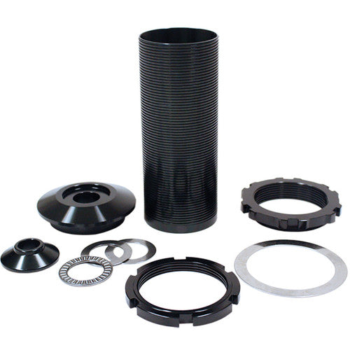 QA1 Coil-Over Shock Absorber Sleeve - 2.27in ID Steel Strut - Black Anodized