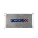 Koyo 2019+ Toyota Corolla Hatchback 6MT and CVT (E210 Chassis) All Aluminum Radiator