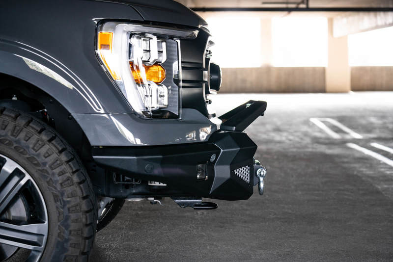 DV8 Offroad 21-22 Ford F-150 MTO Series Winch Front Bumper DV8 Offroad