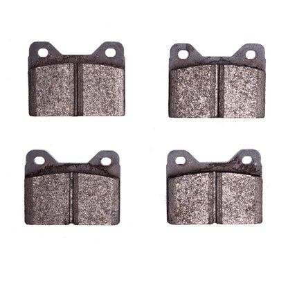 R1 Front/Rear Performance Brake Pads 1967-1991 Multi-Make Applications - 2115-0108-00
