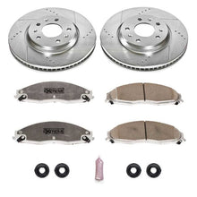 Load image into Gallery viewer, Power Stop 03-05 Cadillac CTS Front Z26 Street Warrior Brake Kit