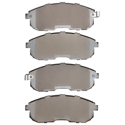 R1 1989-06 Nissan Sentra Front Optimum OE Brake Pads