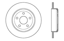 Load image into Gallery viewer, StopTech Drilled Sport Brake Rotor 11-17 Jeep Grand Cherokee (Excludes SRT8)