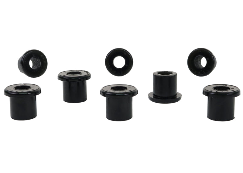 Whiteline Plus 86-11/05 Toyota Frontier / 2/97-11/05 XTerra Rear Spring - Eye Rear & Shackle Bushing Whiteline