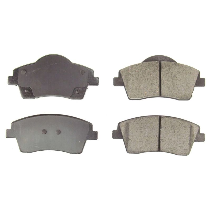 Power Stop 2019 Volvo XC40 Front Z16 Evolution Ceramic Brake Pads PowerStop
