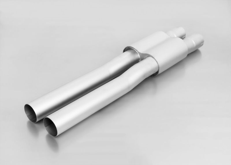 Remus 2017 Ford Mustang VI Convertible/Cabrio/Fastback/Coupe 5.0L (w/GPF) Front Section Pipe Remus