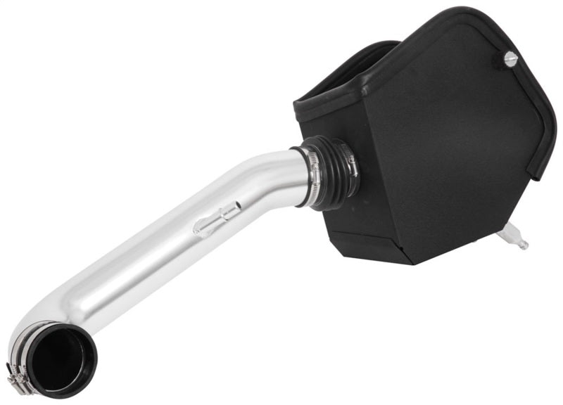 Spectre 2018 Jeep Wrangler V6-3.6L F/I Air Intake Kit - Polished w/Red Filter Spectre