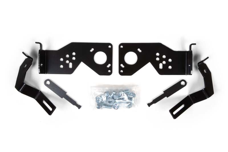 Zone Offroad 2023-2026 Ford F-250/F-350 Super Duty/F-450 4WD 3.5-Inch Radius Arm Drop Brkt Ride Height Sensor Rlctn Kit - ZONF5303
