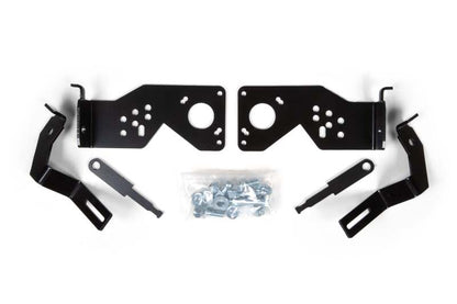 Zone Offroad 2023-2026 Ford F-250/F-350 Super Duty/F-450 4WD 3.5-Inch Radius Arm Drop Brkt Ride Height Sensor Rlctn Kit - ZONF5303