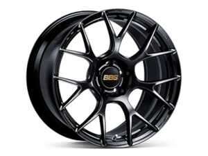BBS RE-V7 18x8.5 5x100 ET45 Diamond Black Wheel -82mm PFS/Clip Required REV7020DB