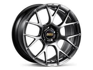 BBS RE-V7 18x8.5 5x114.3 ET35 Diamond Black Wheel -82mm PFS/Clip Required REV7022DB