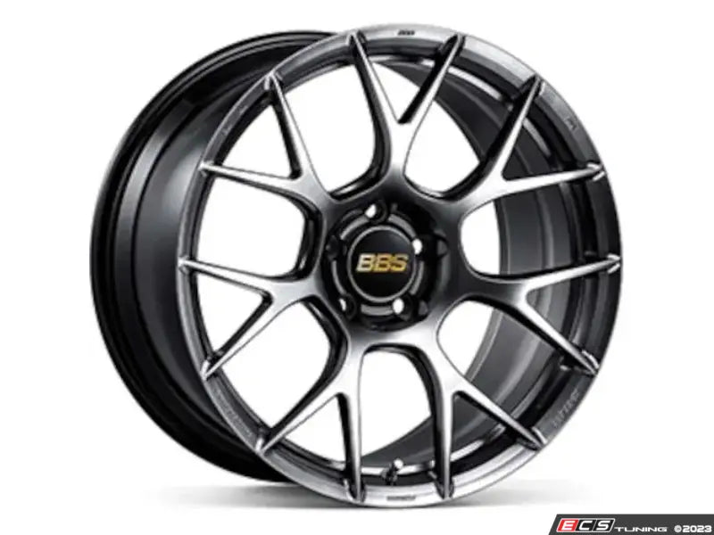 BBS RE-V7 19x8.5 5x120 ET35 Diamond Silver Wheel -82mm PFS/Clip Required REV7045DS