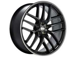 BBS RE-V7 19x10.5 5x112 ET33 PFS Gloss Black Wheel -82mm PFS/Clip Required