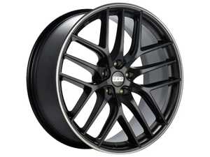 BBS RE-V7 18x8.5 5x112 ET25 Diamond Silver Wheel -82mm PFS/Clip Required REV7010DS