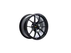 BBS RI-A 18x10.5 5x120 ET37 PFS Matte Graphite Wheel -82mm PFS/Clip Required RIA029MGR