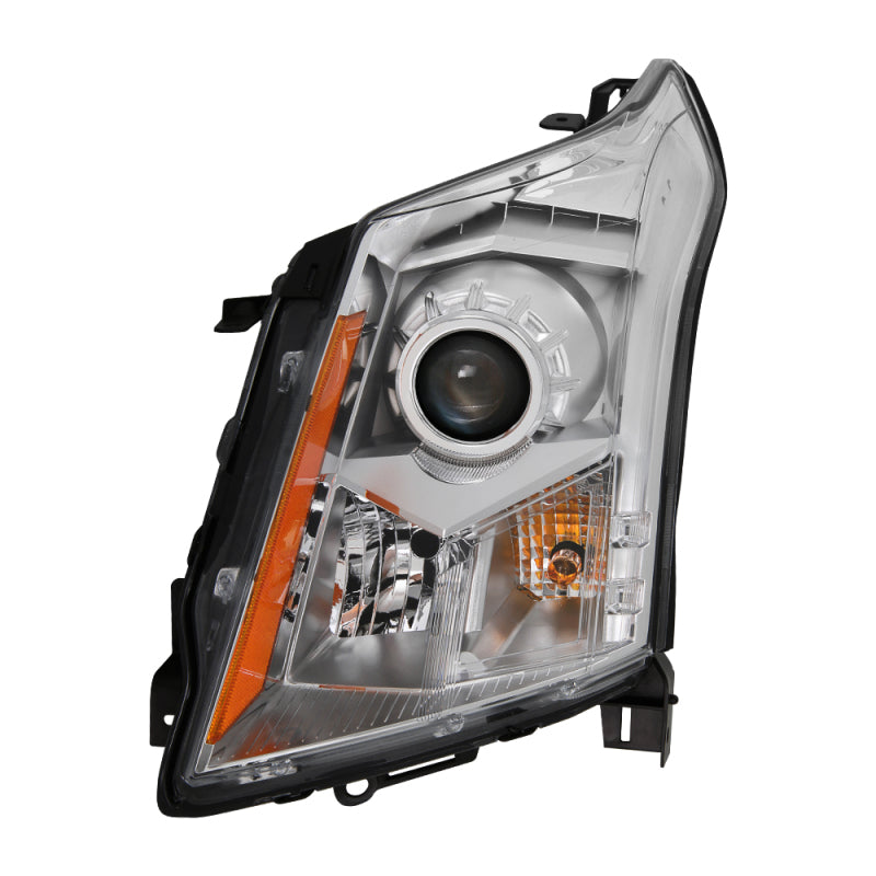 xTune Cadillac SRX 10-14 Driver Side Halogen Headlight - OEM L HD-JH-CSRX11-OE-L SPYDER