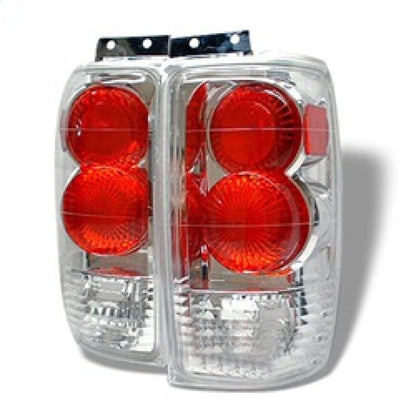Spyder Ford Expedition 97-02 Euro Style Tail Lights Chrome ALT-YD-FE97-C SPYDER