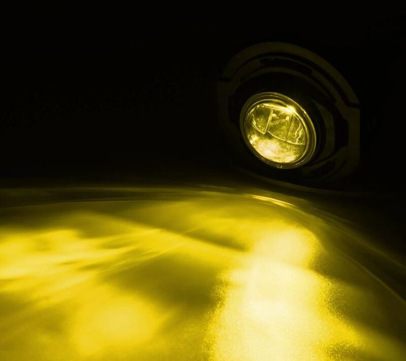 Alpharex 210006 15-23 Dodge Charger (Excludes SRT) DoubleTap Dual Color LED Projector Fog Lights AlphaRex
