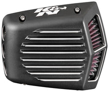 Load image into Gallery viewer, K&amp;N Street Metal Intake System for 08-16 Harley Davidson Touring Models - Shaker Black