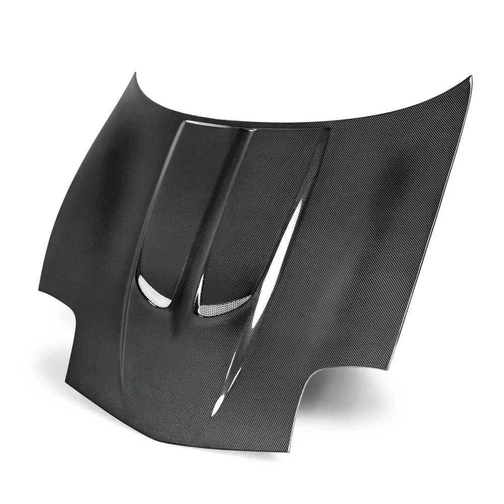 Anderson Composites 1997 - 2004 Chevrolet Corvette C5 Type-TD Carbon Fiber Hood - AC-HD9704CHC5-TD