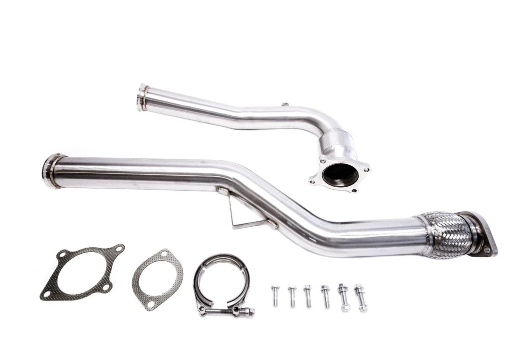 PLM Power Driven 2015+ Subaru WRX J-Pipe Downpipe - PLM-SUB-JP-DP-15-CAT