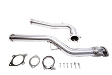 Load image into Gallery viewer, PLM Power Driven 2015+ Subaru WRX J-Pipe Downpipe - PLM-SUB-JP-DP-15-CAT