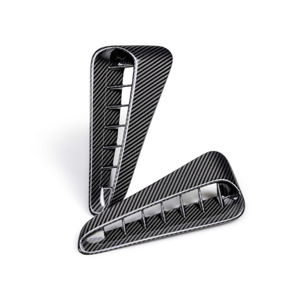 Seibon FD23TYGRCOR Dry Carbon Fender Vents for 2023–2025 Toyota GR Corolla