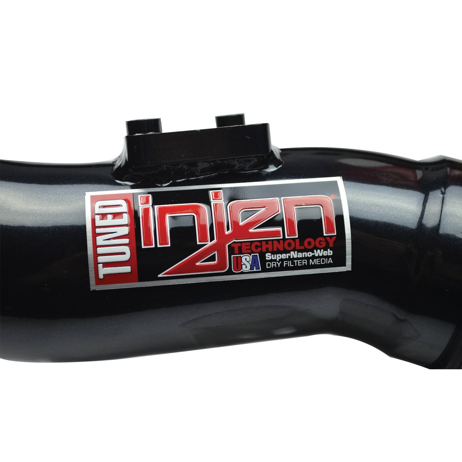 Injen 2018-2022 Honda Accord L4-2.0L Turbo SP Short Ram Cold Air Intake System (Black) - SP1687BLK Injen