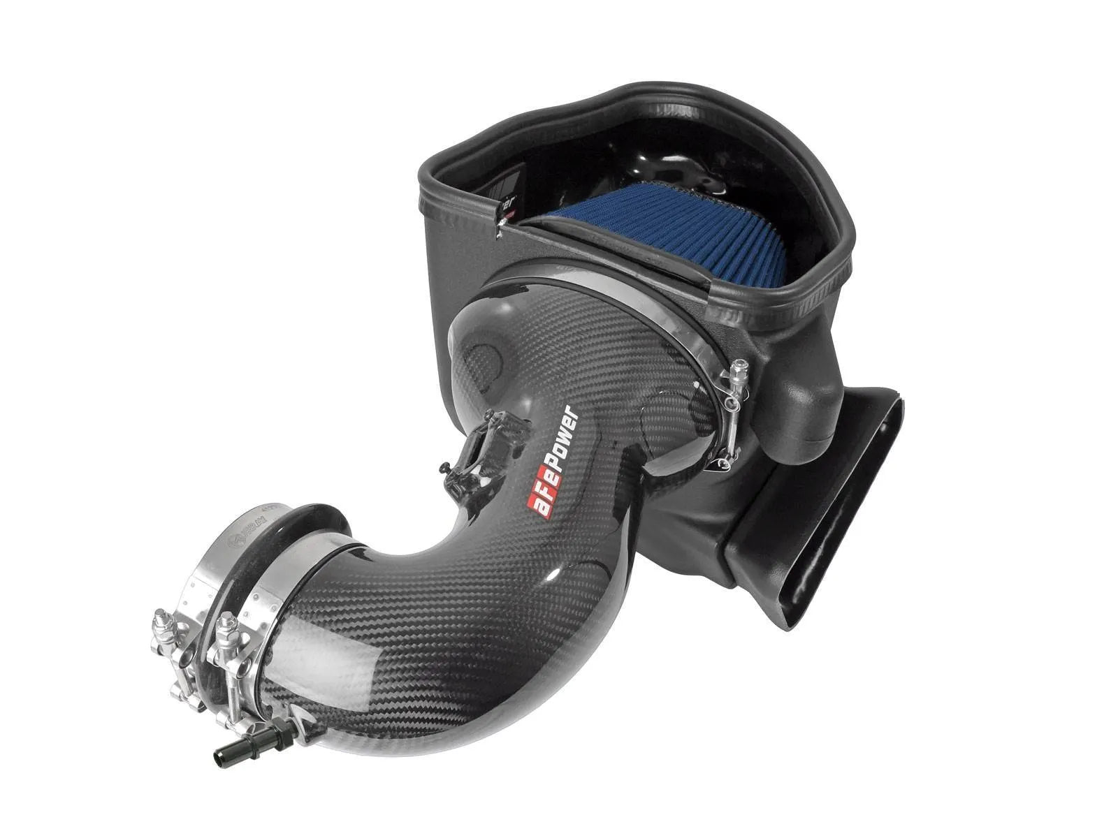 aFe Track Series Carbon Fiber Air Intake System 17-24 Chevrolet Camaro ZL1 - 57-10018R aFe