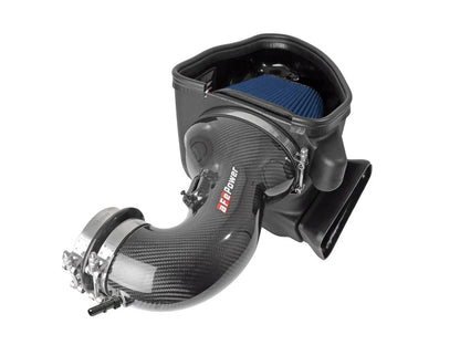 aFe Track Series Carbon Fiber Air Intake System 17-24 Chevrolet Camaro ZL1 - 57-10018R aFe