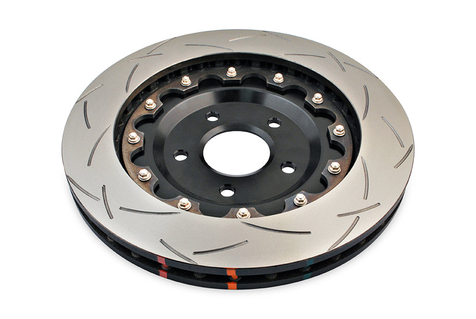 DBA Front 5000 Series T3 Brake Rotor 355mm For 2005-2013 Chevrolet Corvette C6 6.2L/7.0L - 52992BLKS