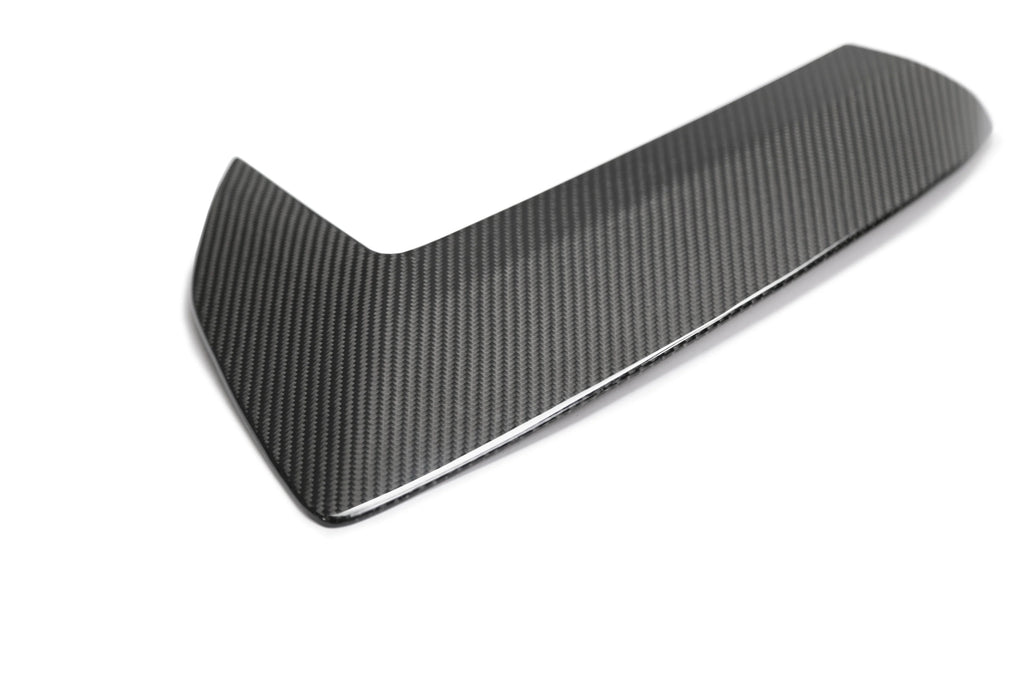 Anderson Composites 2020 - 2024 Corvette C8 Carbon Fiber Rear Side Scoop Trim - AC-SC20CHC8