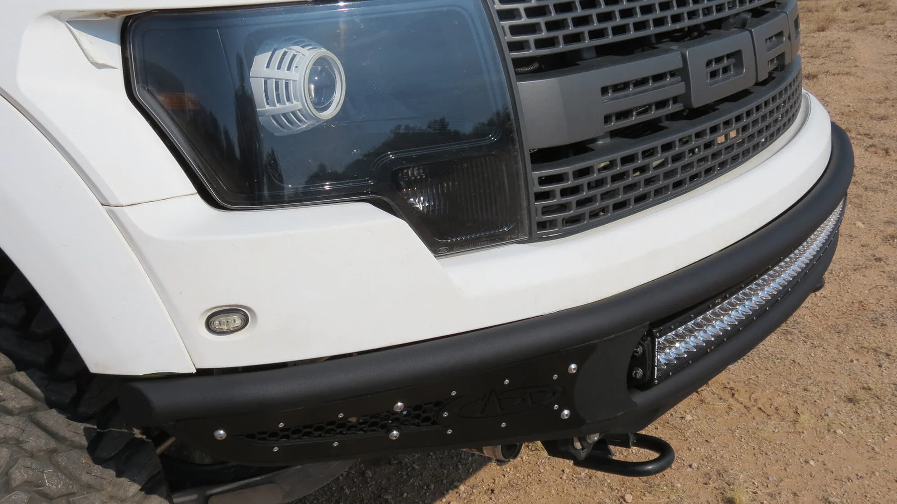 Addictive Desert Designs 2010-2014 Ford Raptor Venom R Front Bumper - F012472990103 Addictive Desert Designs