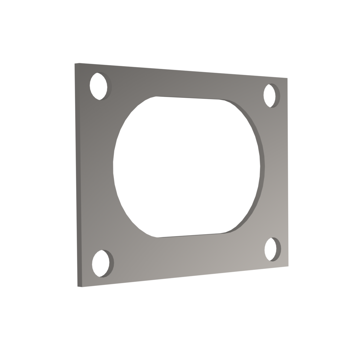 QTP Low Profile Oval 4 Bolt Gasket (Universal) - 10338G QTP